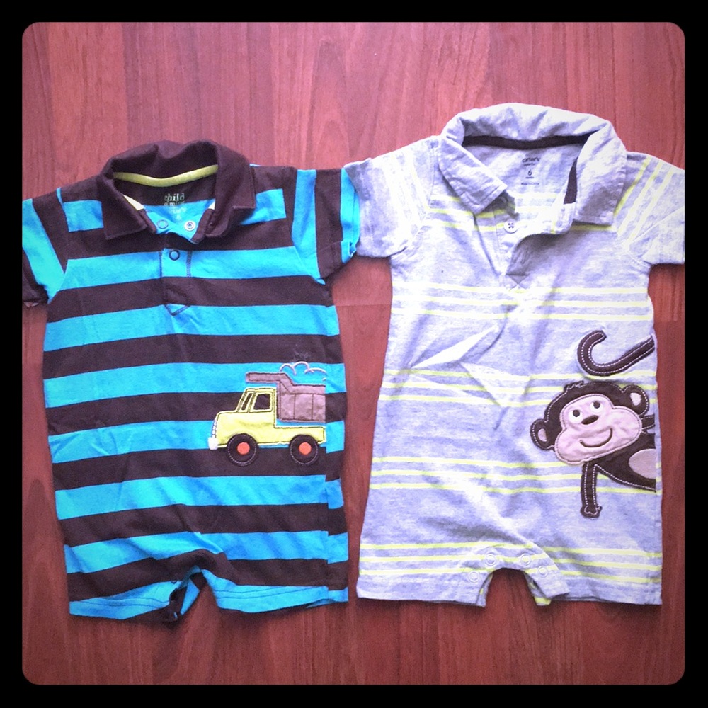 Baby boy bodysuit
